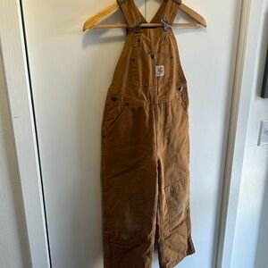 Kids size 6 Carhartt Bib Overalls